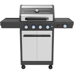 Obrazek Mercado grill gazowy Luxe Silver 4+1  14.5kw PL