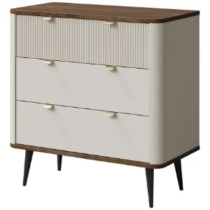 Obrazek Komoda 90 Marly 11 3s Orzech/Kashmir