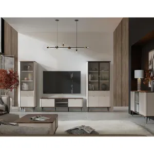 Obrazek Komoda 90 Marly 11 3s Orzech/Kashmir