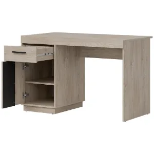 Obrazek Biurko Mati Mi13 Dąb Crem/Cz