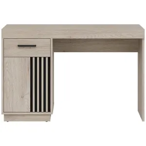 Obrazek Biurko Mati Mi13 Dąb Crem/Cz