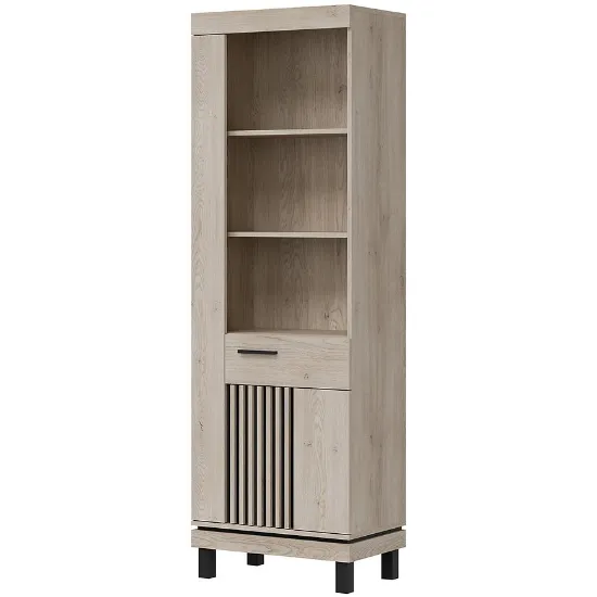 Obrazek Regał Mati Mi08 Dąb Crem/Cz