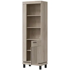 Obrazek Regał Mati Mi08 Dąb Crem/Cz