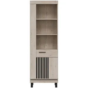 Obrazek Regał Mati Mi08 Dąb Crem/Cz