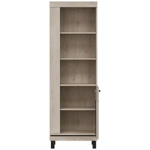 Obrazek Regał Mati Mi08 Dąb Crem/Cz