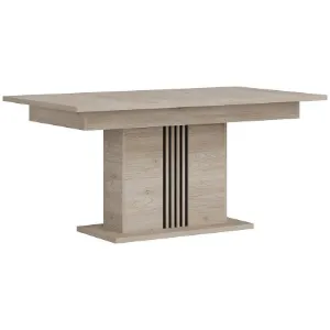 Obrazek Stół Rozk Mati St12 Dąb Crem/Czarny