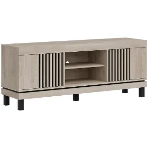 Obrazek Szafka RTV Mati Mi01 Dąb Crem/Czarny