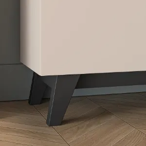 Obrazek Komoda Freshion 03 Kashmir/Czarny