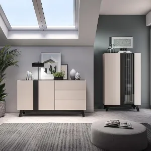 Obrazek Komoda Freshion 03 Kashmir/Czarny