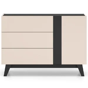 Obrazek Komoda Freshion 04 Kashmir/Czarny