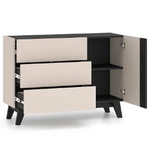 Obrazek Komoda Freshion 04 Kashmir/Czarny