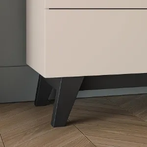 Obrazek Komoda Freshion 04 Kashmir/Czarny