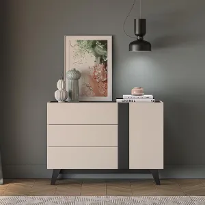 Obrazek Komoda Freshion 04 Kashmir/Czarny