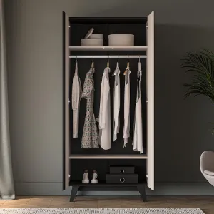 Obrazek Szafa Freshion 01 Kashmir/Czarny