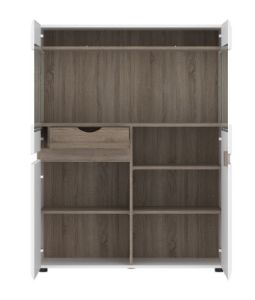 Obrazek Witryna trzydrzwiowa z szufladą Linate 3D-1S TYP 33