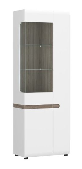 Obrazek Witryna trzydrzwiowa lewa Linate 3D TYP 01