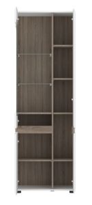 Obrazek Witryna trzydrzwiowa lewa Linate 3D TYP 01