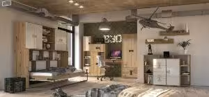 Obrazek Przystawka do komody Index 16 dąb artisan