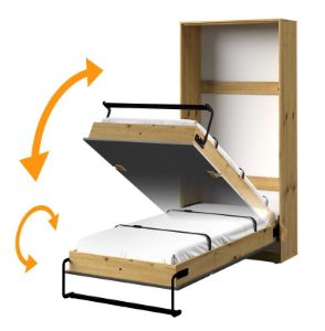 Obrazek Półkotapczan młodzieżowy, pionowy Index 19 dąb artisan