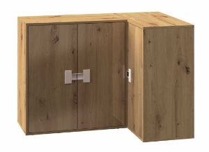 Obrazek Komoda rogowa trzydrzwiowa Index 09 dąb artisan