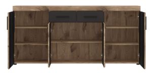 Obrazek Komoda czterodrzwiowa z dwoma szufladami Grano 4D2S GRNK03