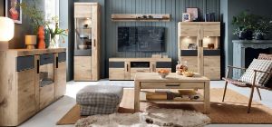 Obrazek Komoda trzydrzwiowa z szufladą Grano 3D1S GRNK01