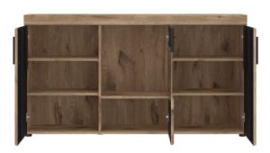 Obrazek Komoda trzydrzwiowa Grano 3D GRNK02