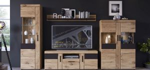 Obrazek Komoda trzydrzwiowa Grano 3D GRNK02