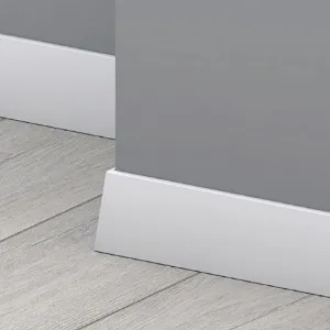 Obrazek Listwa przypodłogowa MDF biała LK58C 58mm 2.4m