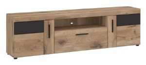 Obrazek Komoda RTV dwudrzwiowa z szufladą Grano 2D1S GRNF02