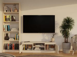 Obrazek Szafka RTV Tula 120 kaszmir