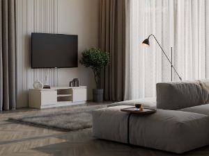 Obrazek Szafka RTV Tula 120 kaszmir