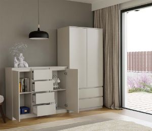 Obrazek Komoda Aramis 2D4S kaszmir