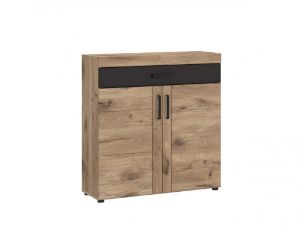 Obrazek Komoda dwudrzwiowa z szufladą Grano 2D1S GRNGK1