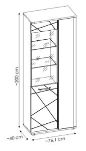 Obrazek Witryna 2D Venezia VENV01R