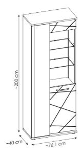 Obrazek Witryna 2D Venezia VENV01L