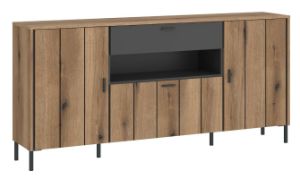 Obrazek Komoda dwudrzwiowa Shirley z szufladą 2D1K1S SHIK107