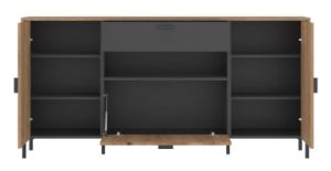 Obrazek Komoda dwudrzwiowa Shirley z szufladą 2D1K1S SHIK107