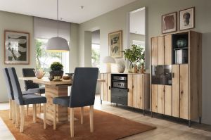 Obrazek Komoda dwudrzwiowa Shirley z szufladami 2D1K2S SHIK105