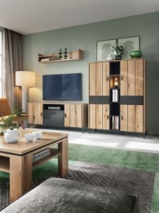 Obrazek Komoda dwudrzwiowa Shirley z szufladami 2D2S SHIK106