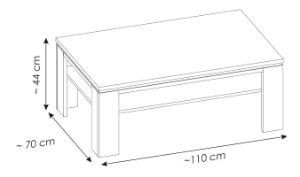 Obrazek Stolik kawowy Shirley SHIT01