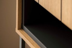 Obrazek Komoda RTV dwudrzwiowa z szufladami Shirley 2D2S SHIF101