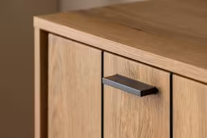 Obrazek Komoda RTV dwudrzwiowa z szufladami Shirley 2D2S SHIF101