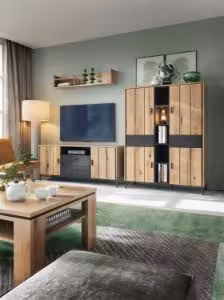 Obrazek Komoda RTV dwudrzwiowa z szufladami Shirley 2D2S SHIF101