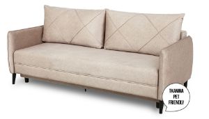 Obrazek Sofa rozkładana Savana beżowa