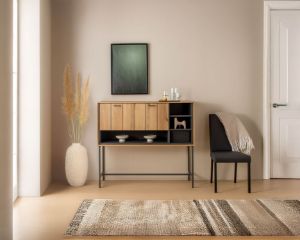 Obrazek Komoda RTV dwudrzwiowa z szufladami Shirley 2D2S SHIF102