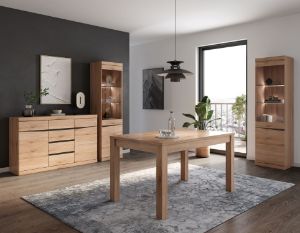 Obrazek Komoda dwudrzwiowa z szufladami Summer 2D-6S TYP 41