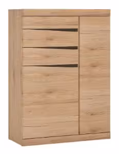 Obrazek Komoda dwudrzwiowa z szufladami Summer 2D-3S TYP 33