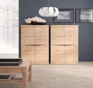 Obrazek Komoda trzydrzwiowa z szufladami Summer 3D-3S TYP 42