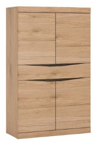 Obrazek Komoda czterodrzwiowa z szufladami Summer 4D-1S TYP 30